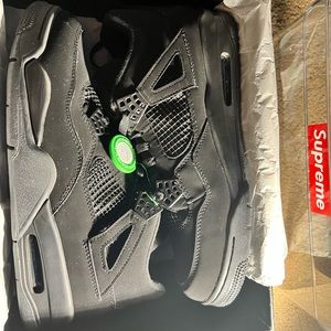 Size 12 - Jordan 4 ‘Black Cat’